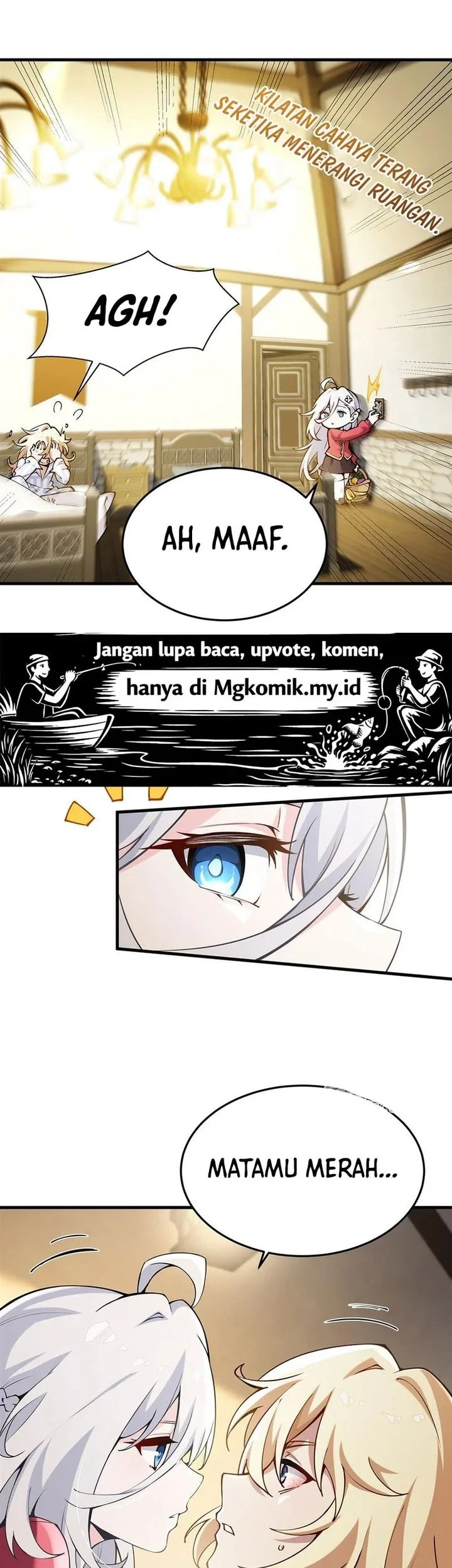 The Yellow Haired Villain In Female Main Characters Novel Wants Happiness Chapter 74 Halaman 9