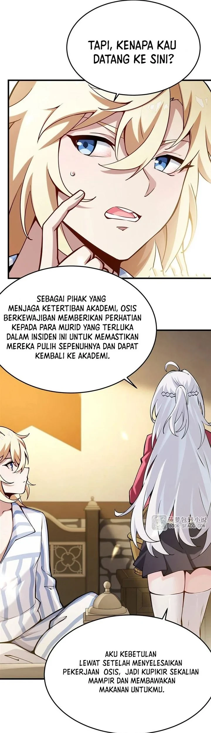 The Yellow Haired Villain In Female Main Characters Novel Wants Happiness Chapter 74 Halaman 12