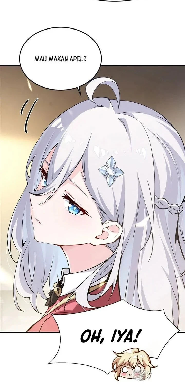 The Yellow Haired Villain In Female Main Characters Novel Wants Happiness Chapter 74 Halaman 13