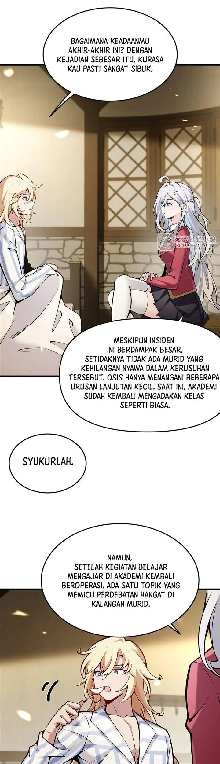 The Yellow Haired Villain In Female Main Characters Novel Wants Happiness Chapter 74 Halaman 14