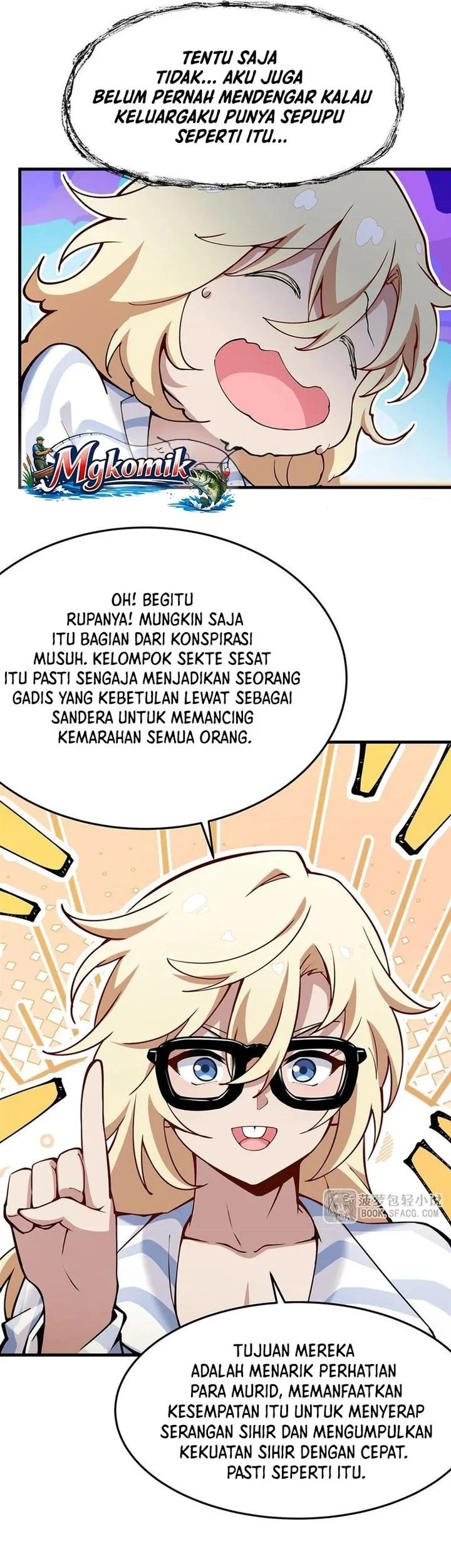 The Yellow Haired Villain In Female Main Characters Novel Wants Happiness Chapter 74 Halaman 18