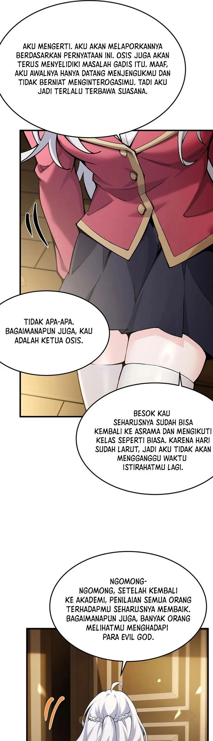 The Yellow Haired Villain In Female Main Characters Novel Wants Happiness Chapter 74 Halaman 22