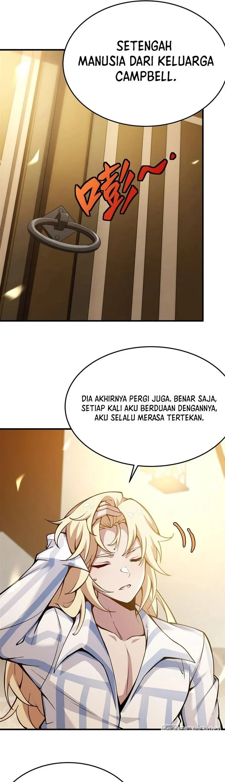The Yellow Haired Villain In Female Main Characters Novel Wants Happiness Chapter 74 Halaman 26