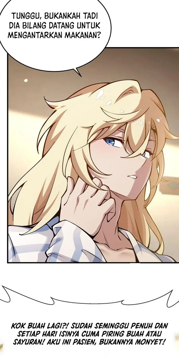 The Yellow Haired Villain In Female Main Characters Novel Wants Happiness Chapter 74 Halaman 27