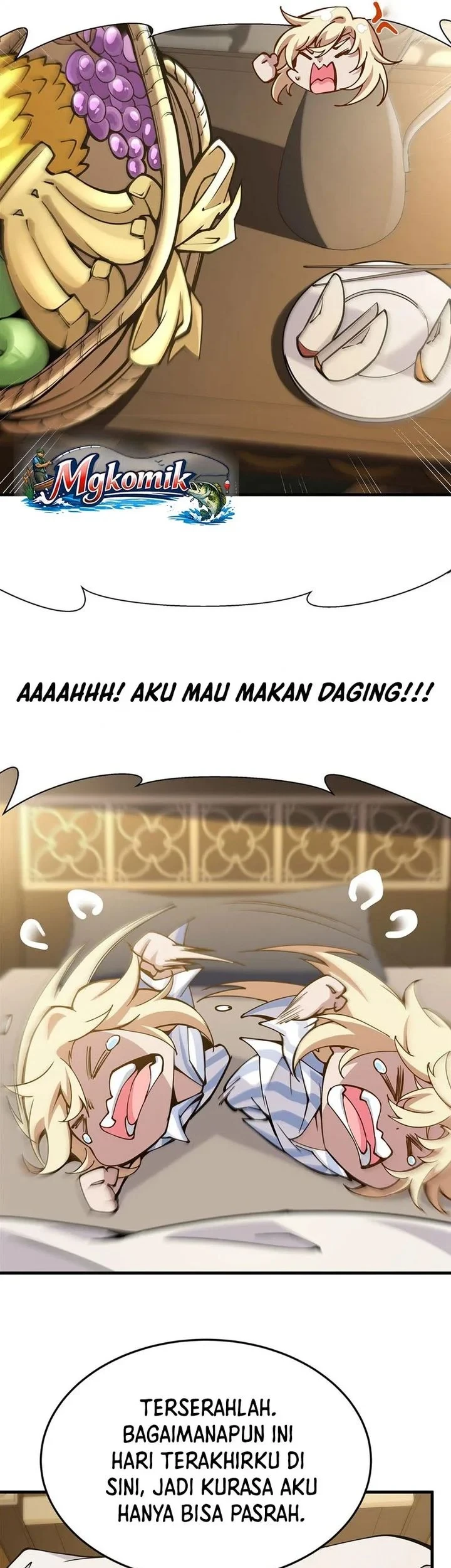 The Yellow Haired Villain In Female Main Characters Novel Wants Happiness Chapter 74 Halaman 28