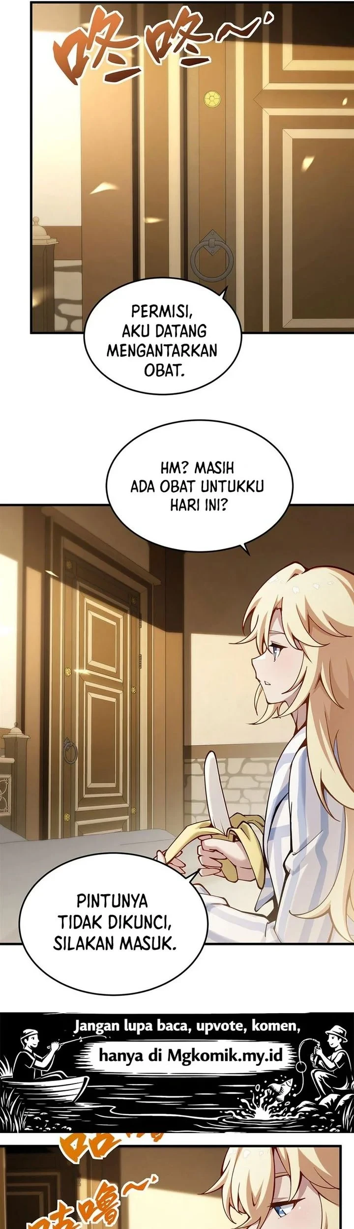 The Yellow Haired Villain In Female Main Characters Novel Wants Happiness Chapter 74 Halaman 30