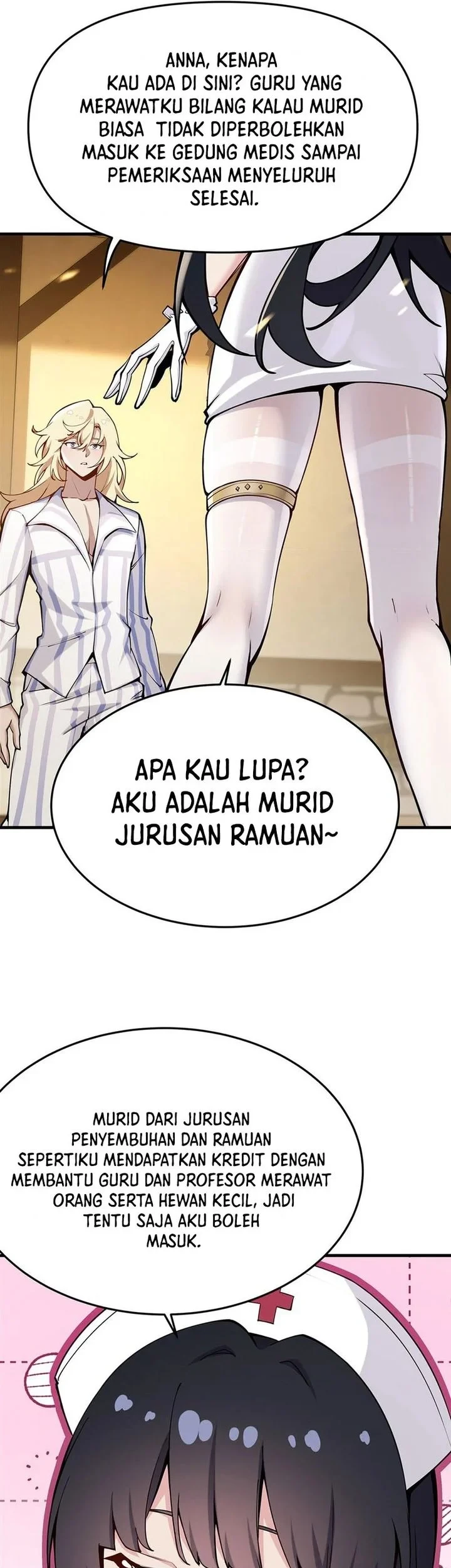 The Yellow Haired Villain In Female Main Characters Novel Wants Happiness Chapter 75 Halaman 3