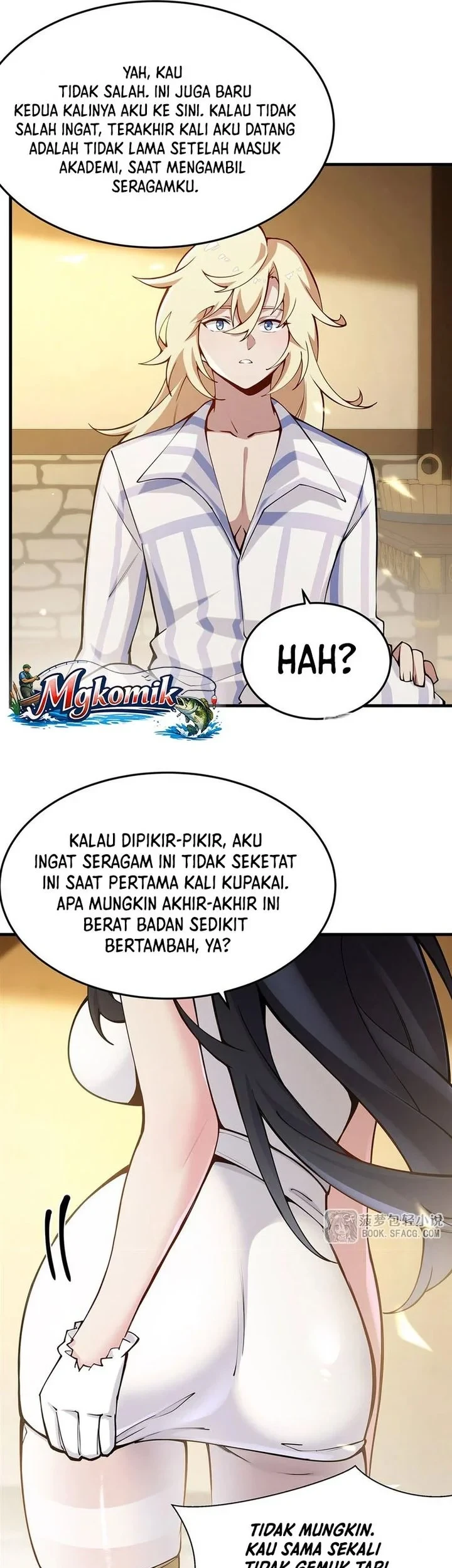 The Yellow Haired Villain In Female Main Characters Novel Wants Happiness Chapter 75 Halaman 5