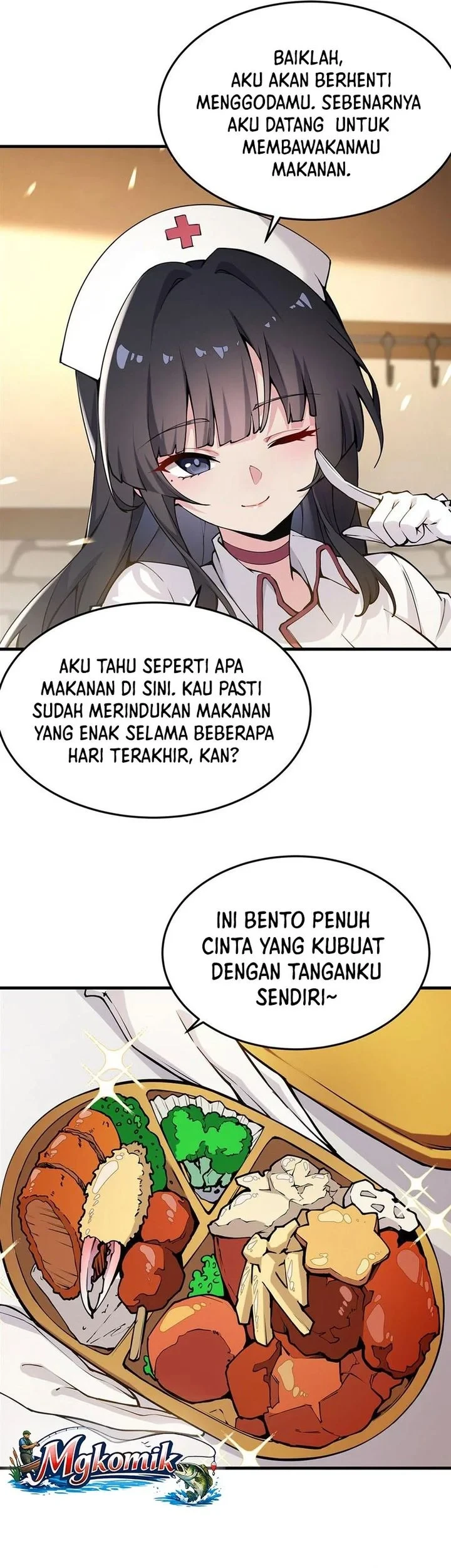 The Yellow Haired Villain In Female Main Characters Novel Wants Happiness Chapter 75 Halaman 9