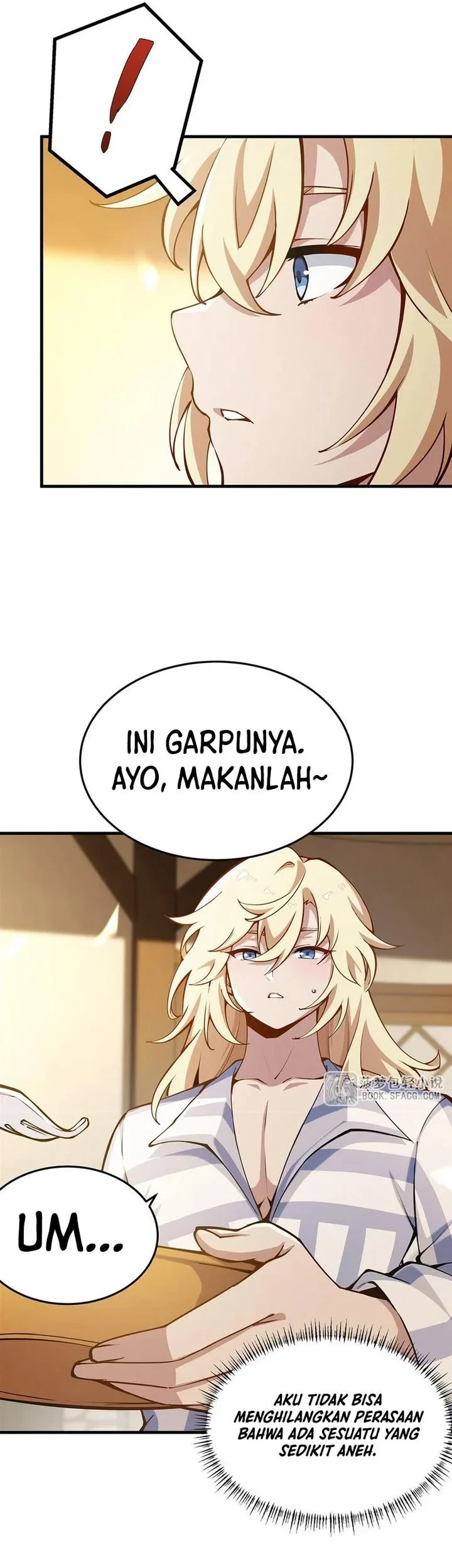 The Yellow Haired Villain In Female Main Characters Novel Wants Happiness Chapter 75 Halaman 11