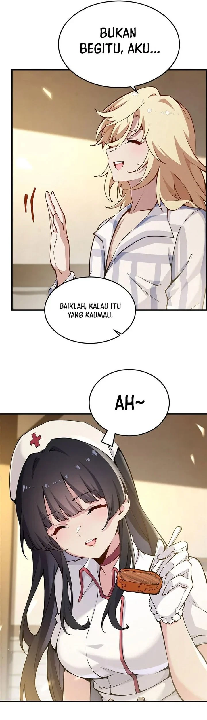 The Yellow Haired Villain In Female Main Characters Novel Wants Happiness Chapter 75 Halaman 13