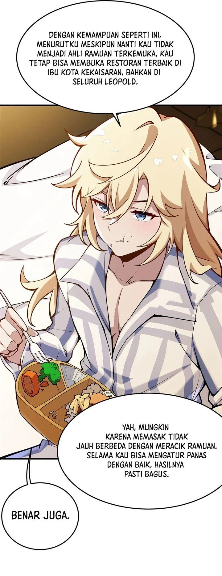 The Yellow Haired Villain In Female Main Characters Novel Wants Happiness Chapter 75 Halaman 17