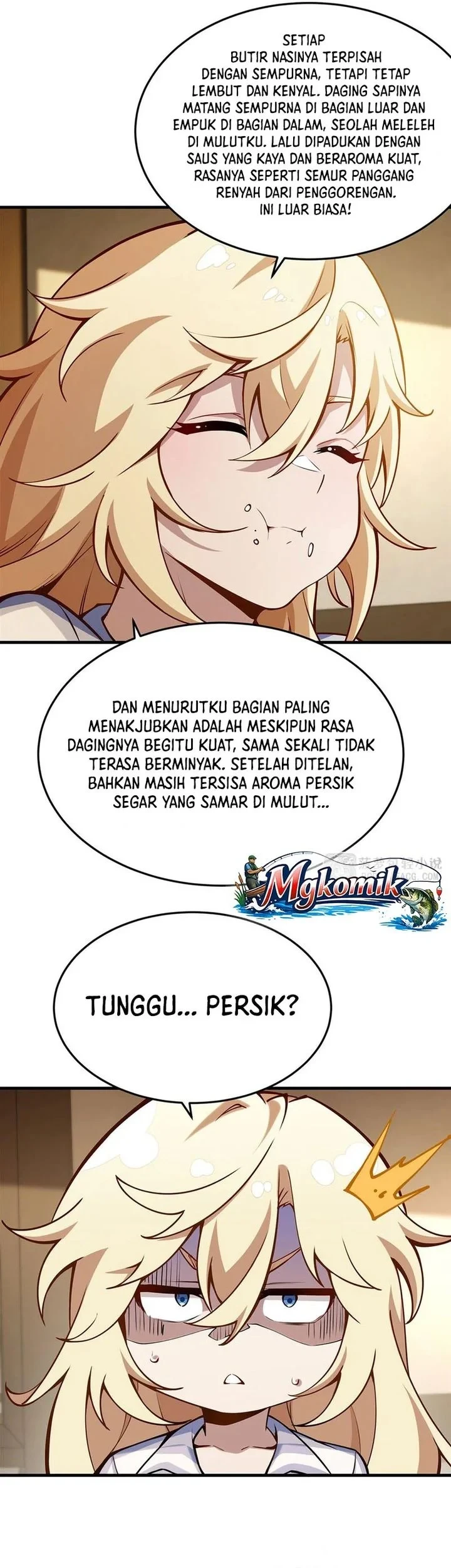 The Yellow Haired Villain In Female Main Characters Novel Wants Happiness Chapter 75 Halaman 18