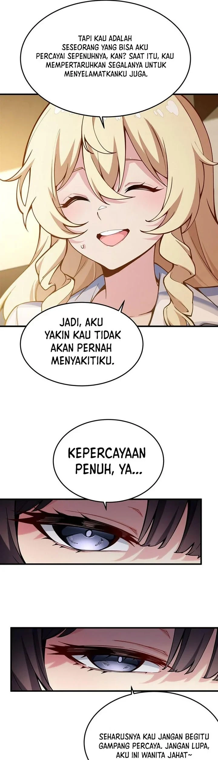 The Yellow Haired Villain In Female Main Characters Novel Wants Happiness Chapter 75 Halaman 26