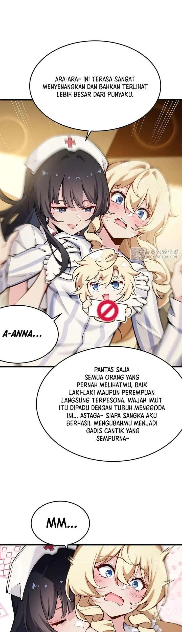 The Yellow Haired Villain In Female Main Characters Novel Wants Happiness Chapter 75 Halaman 28