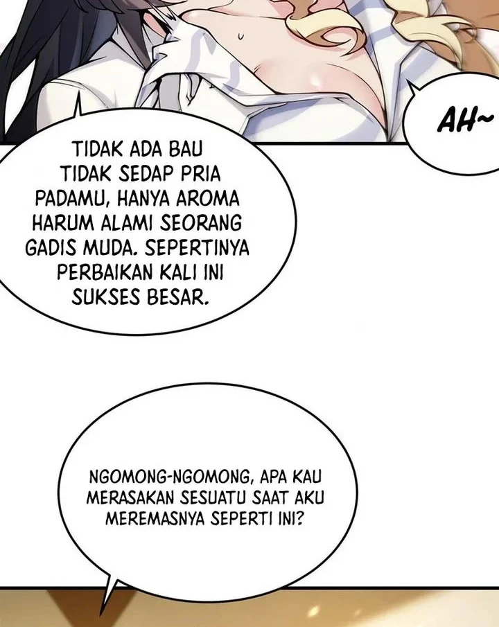 The Yellow Haired Villain In Female Main Characters Novel Wants Happiness Chapter 75 Halaman 29