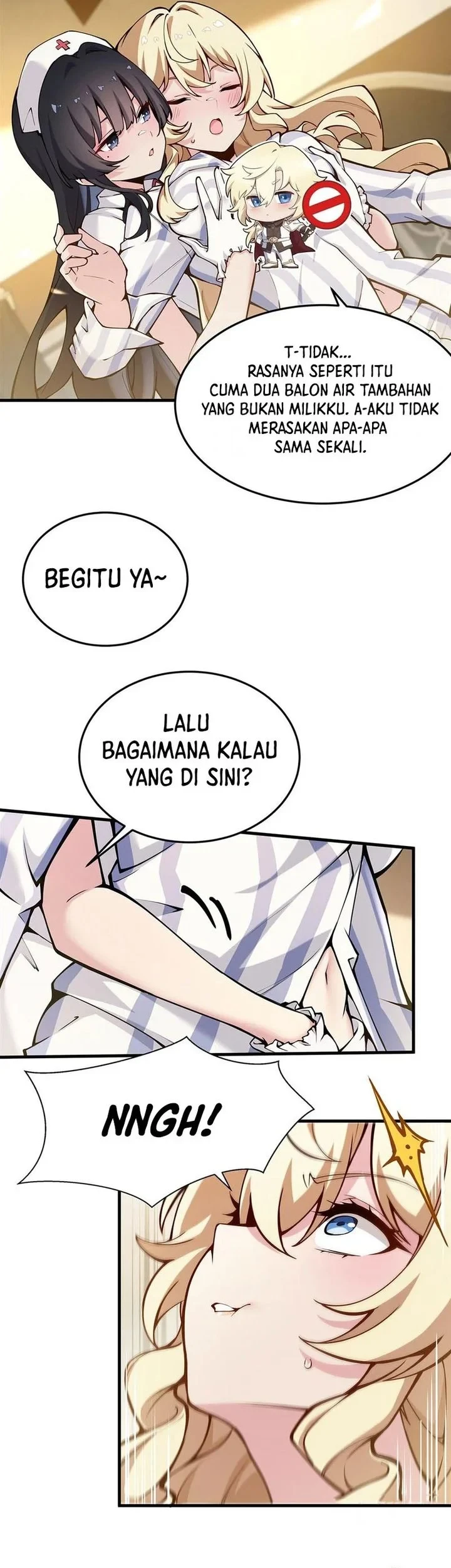 The Yellow Haired Villain In Female Main Characters Novel Wants Happiness Chapter 75 Halaman 30