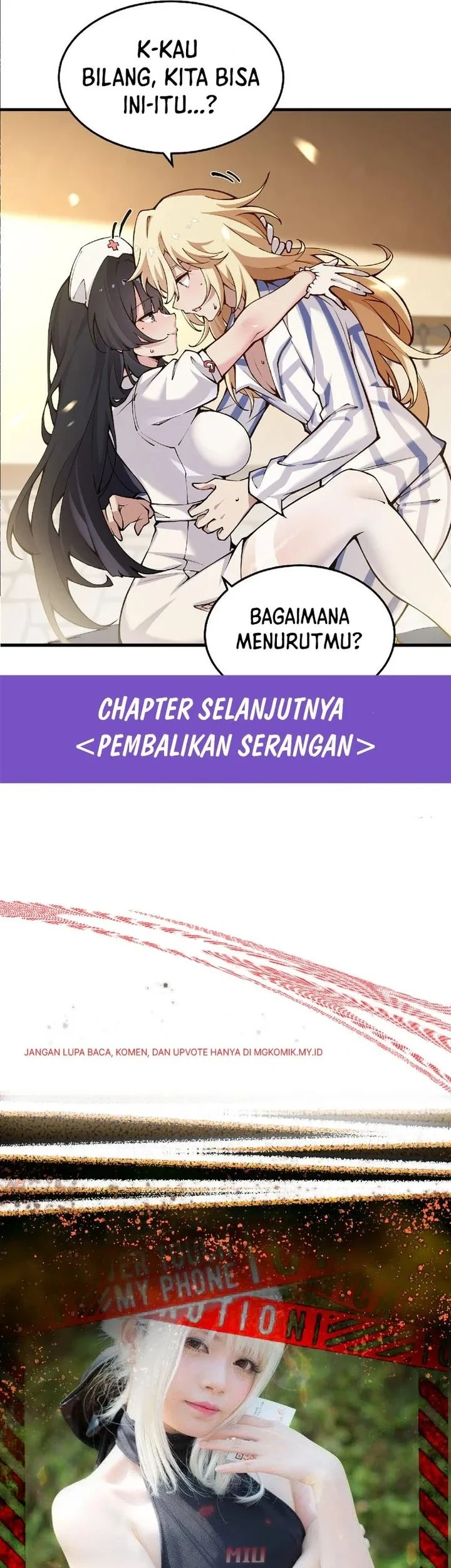 The Yellow Haired Villain In Female Main Characters Novel Wants Happiness Chapter 75 Halaman 36
