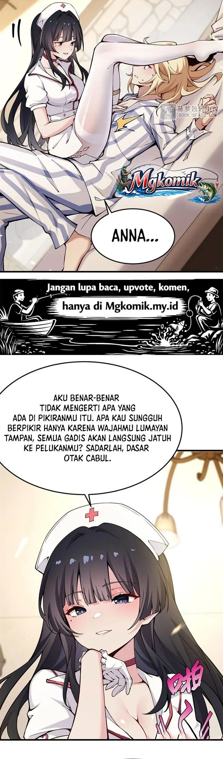 The Yellow Haired Villain In Female Main Characters Novel Wants Happiness Chapter 76 Halaman 7