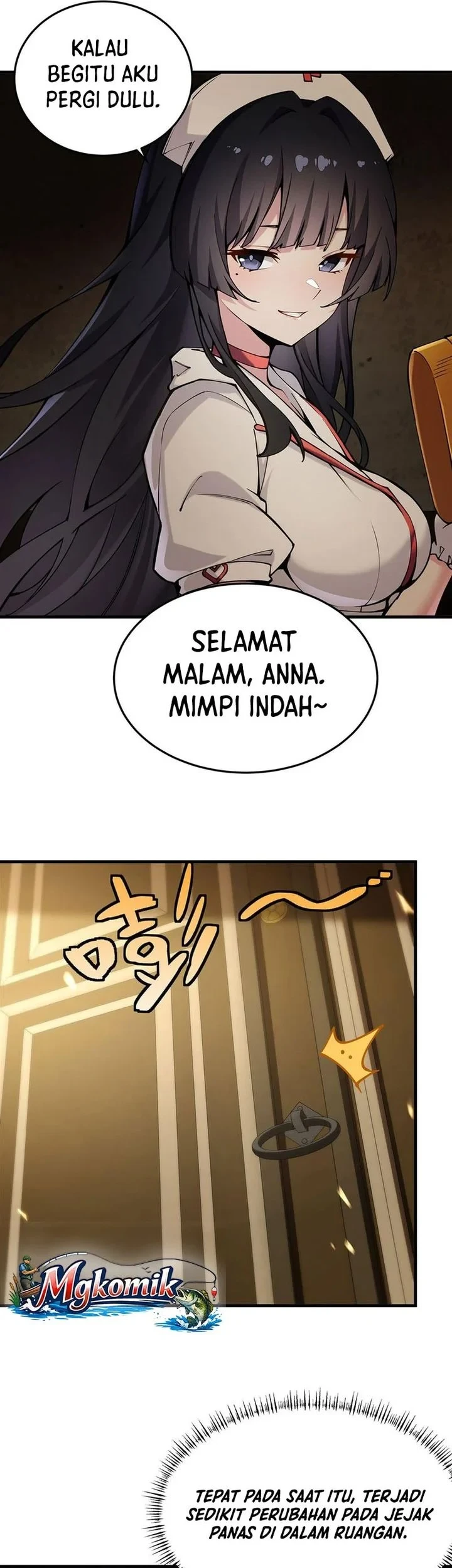 The Yellow Haired Villain In Female Main Characters Novel Wants Happiness Chapter 76 Halaman 16