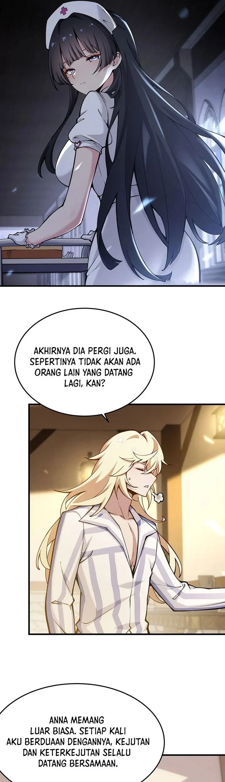 The Yellow Haired Villain In Female Main Characters Novel Wants Happiness Chapter 76 Halaman 18