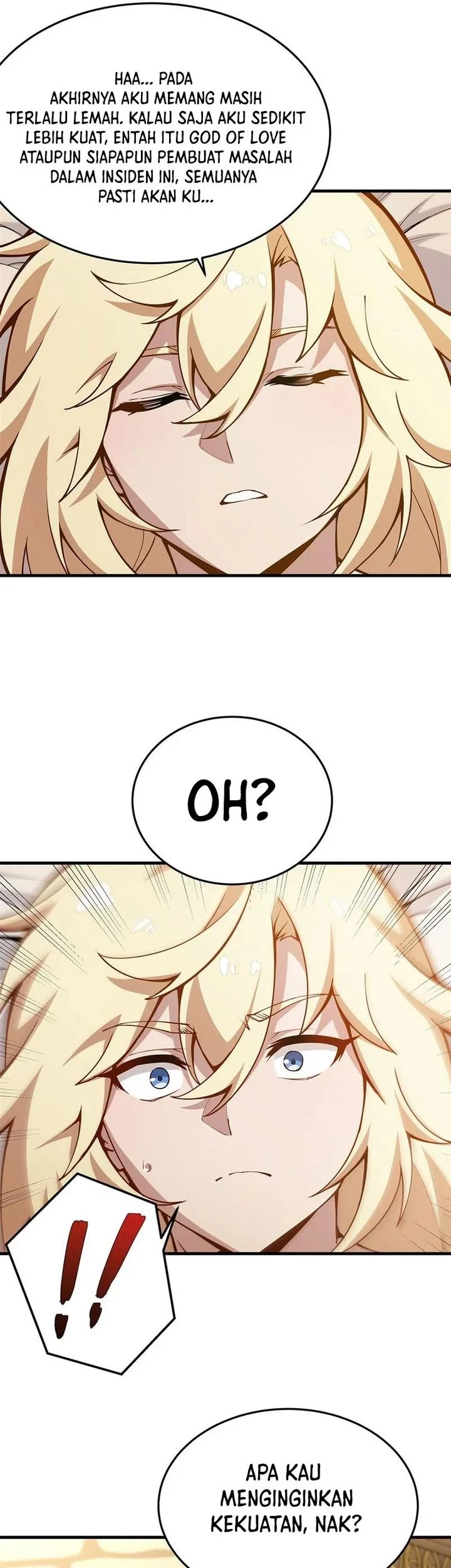 The Yellow Haired Villain In Female Main Characters Novel Wants Happiness Chapter 76 Halaman 20