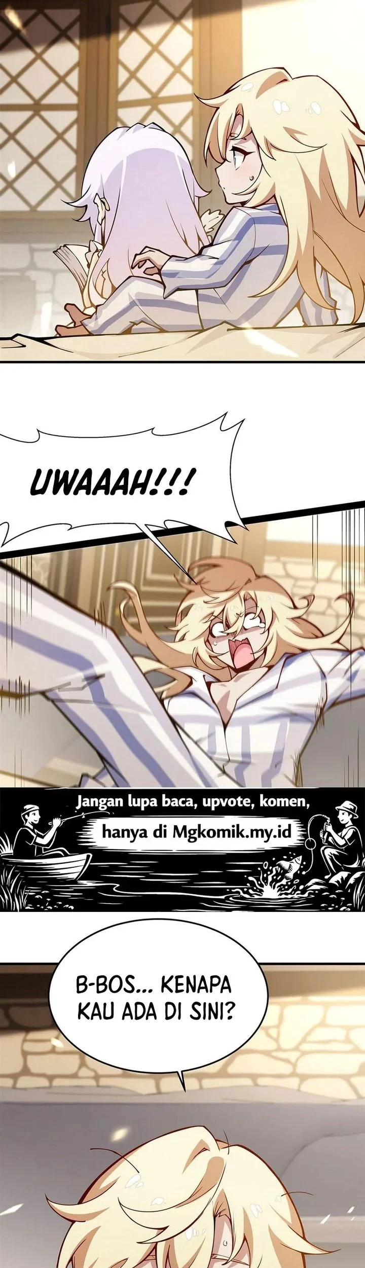 The Yellow Haired Villain In Female Main Characters Novel Wants Happiness Chapter 76 Halaman 22