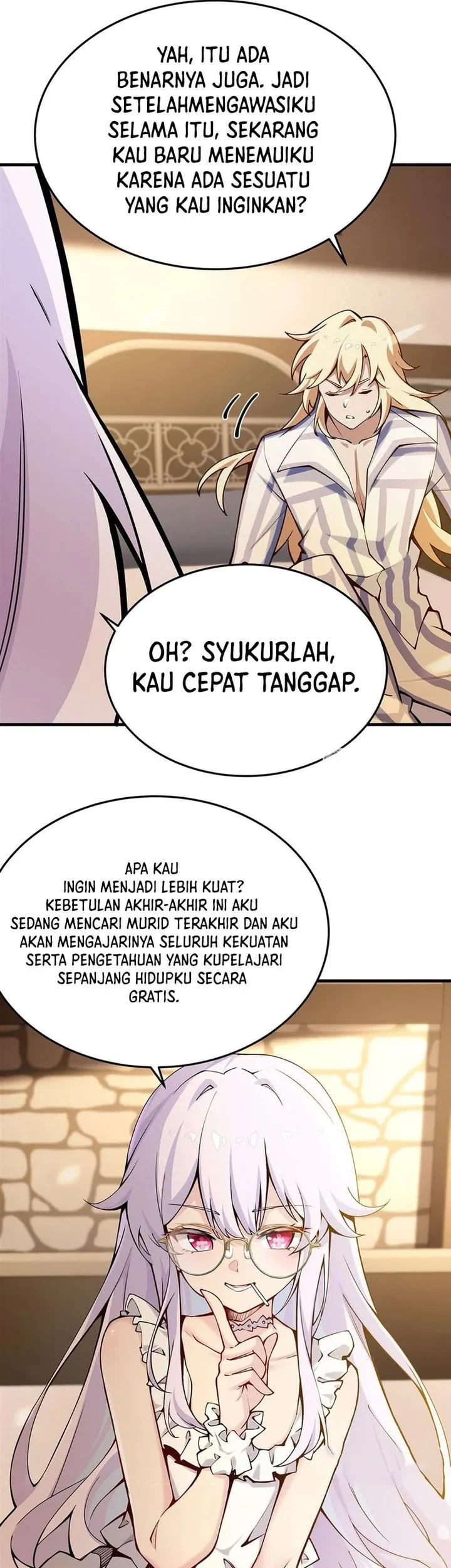 The Yellow Haired Villain In Female Main Characters Novel Wants Happiness Chapter 76 Halaman 26