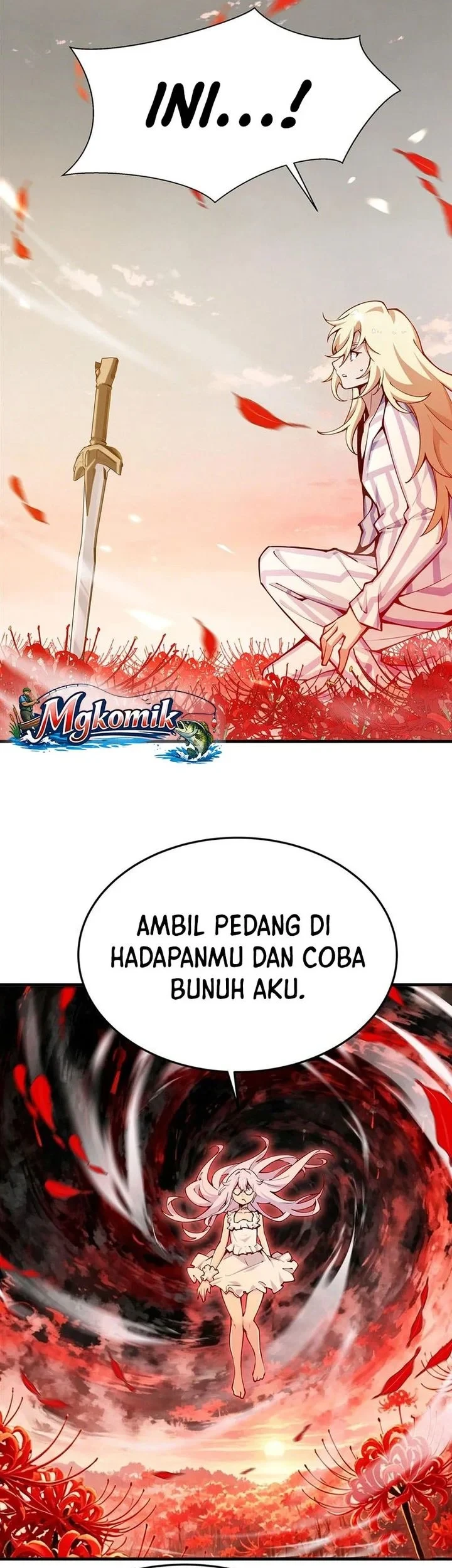 The Yellow Haired Villain In Female Main Characters Novel Wants Happiness Chapter 76 Halaman 30