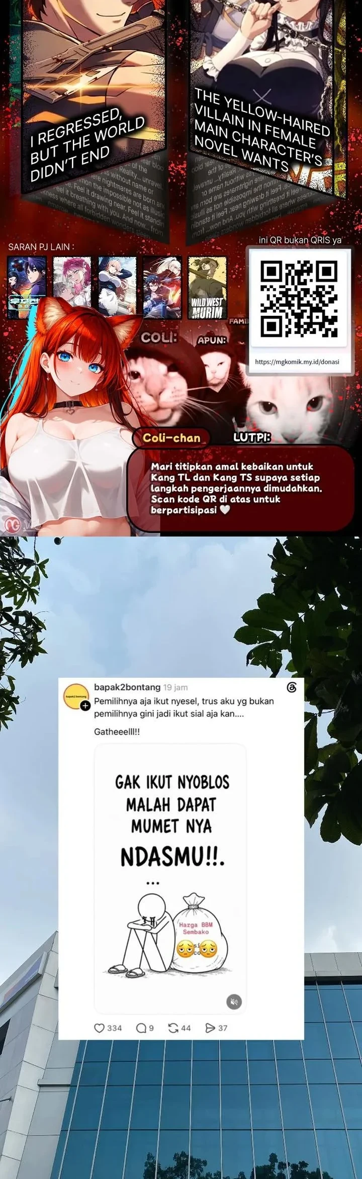 The Yellow Haired Villain In Female Main Characters Novel Wants Happiness Chapter 76 Halaman 38