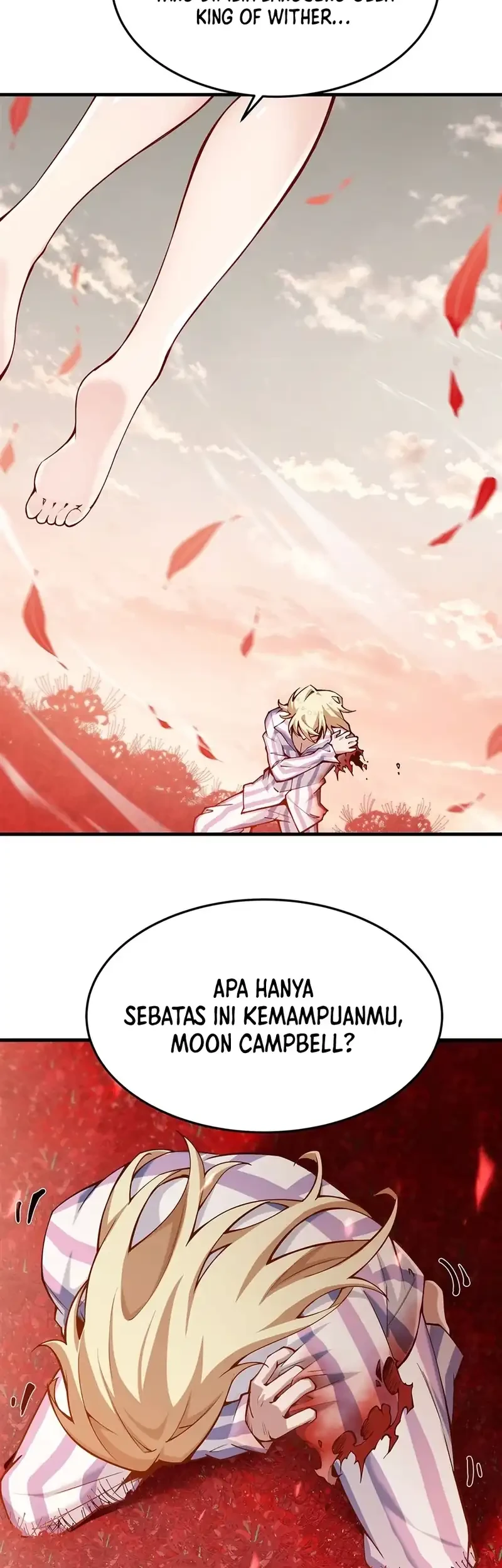 The Yellow Haired Villain In Female Main Characters Novel Wants Happiness Chapter 77 Halaman 3