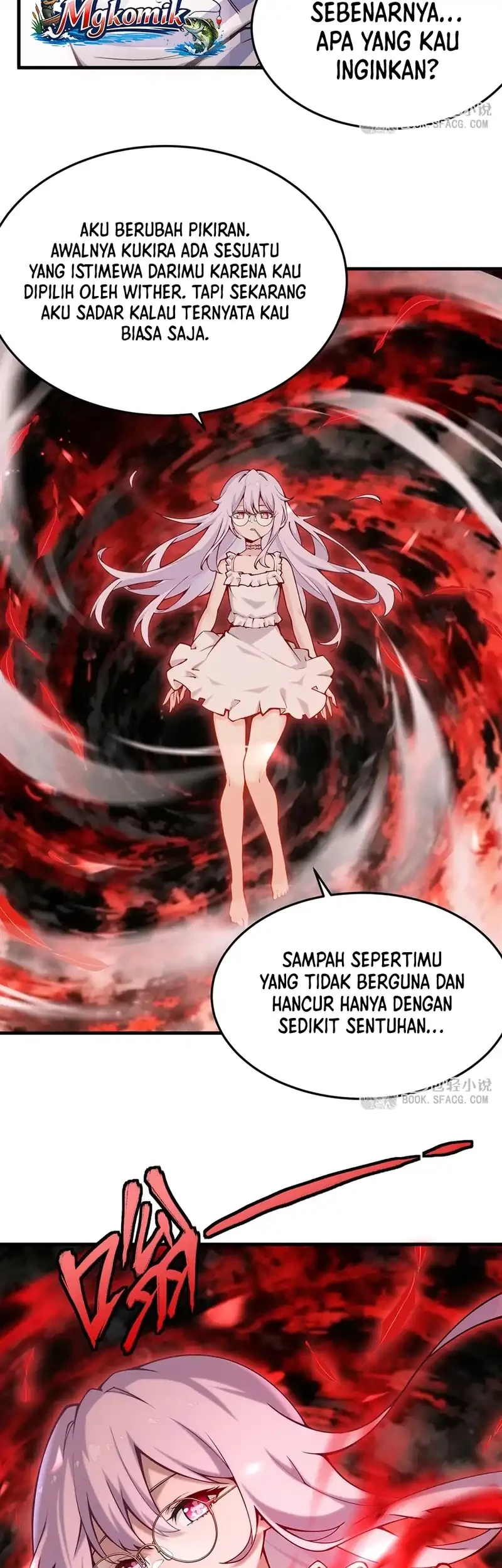 The Yellow Haired Villain In Female Main Characters Novel Wants Happiness Chapter 77 Halaman 5