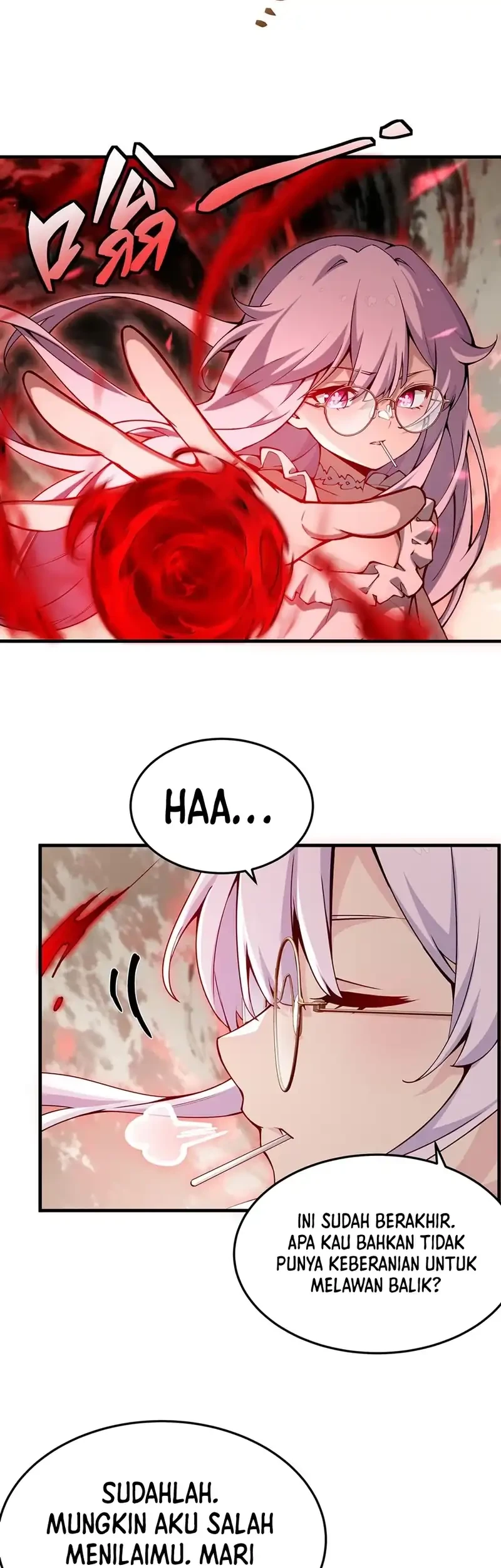 The Yellow Haired Villain In Female Main Characters Novel Wants Happiness Chapter 77 Halaman 11