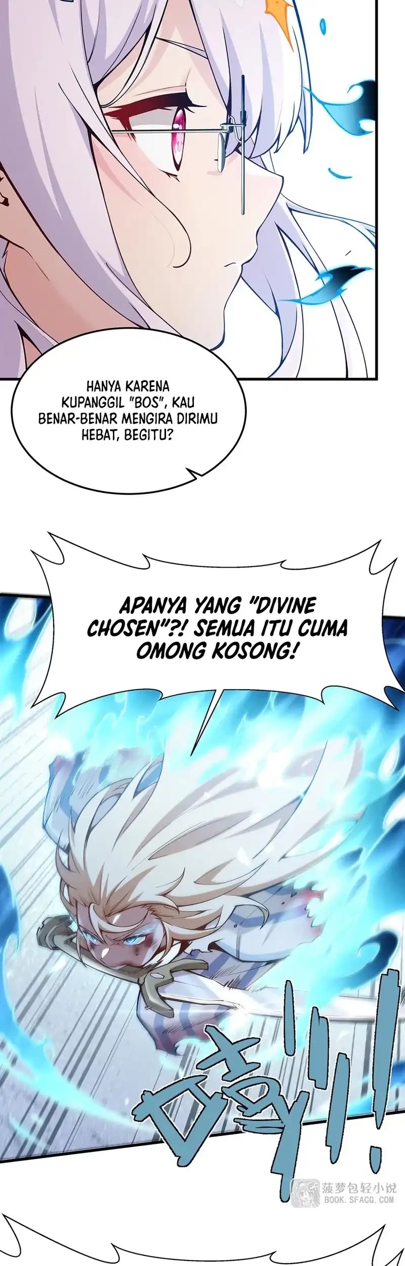 The Yellow Haired Villain In Female Main Characters Novel Wants Happiness Chapter 77 Halaman 13