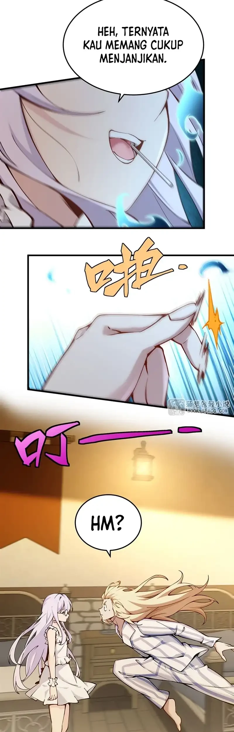 The Yellow Haired Villain In Female Main Characters Novel Wants Happiness Chapter 77 Halaman 15