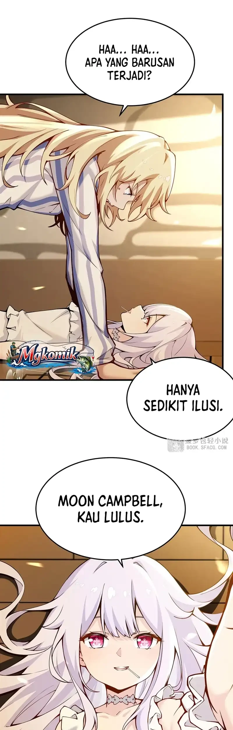 The Yellow Haired Villain In Female Main Characters Novel Wants Happiness Chapter 77 Halaman 17
