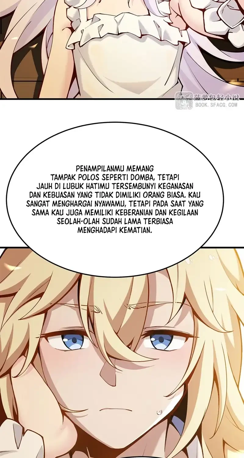 The Yellow Haired Villain In Female Main Characters Novel Wants Happiness Chapter 77 Halaman 18