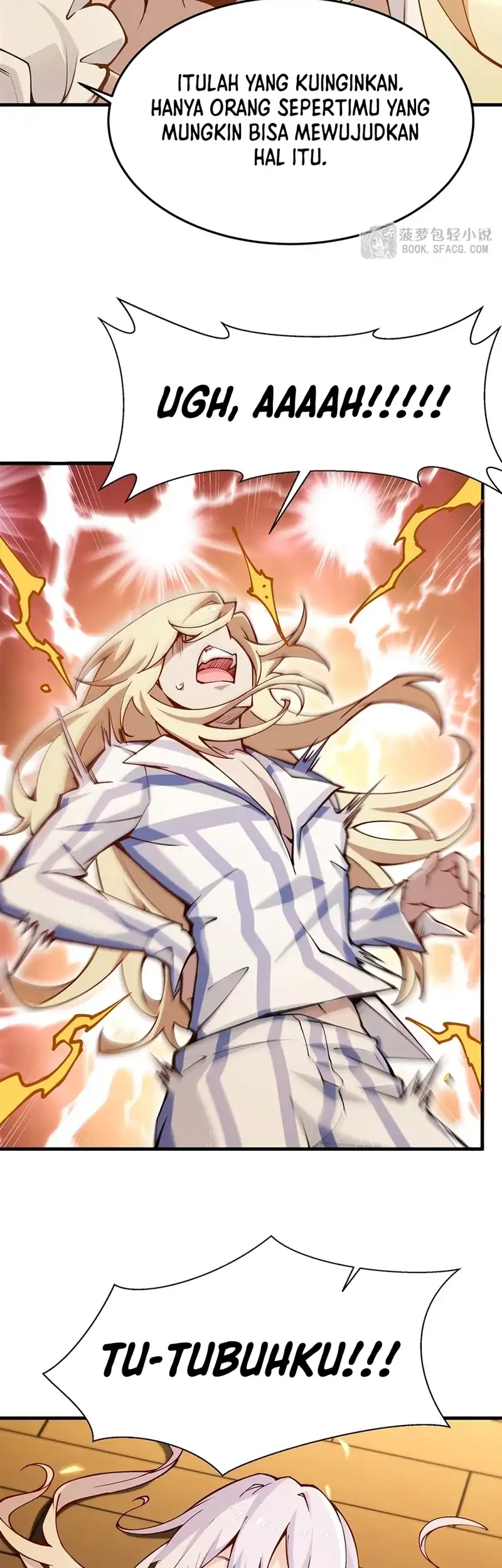 The Yellow Haired Villain In Female Main Characters Novel Wants Happiness Chapter 77 Halaman 19
