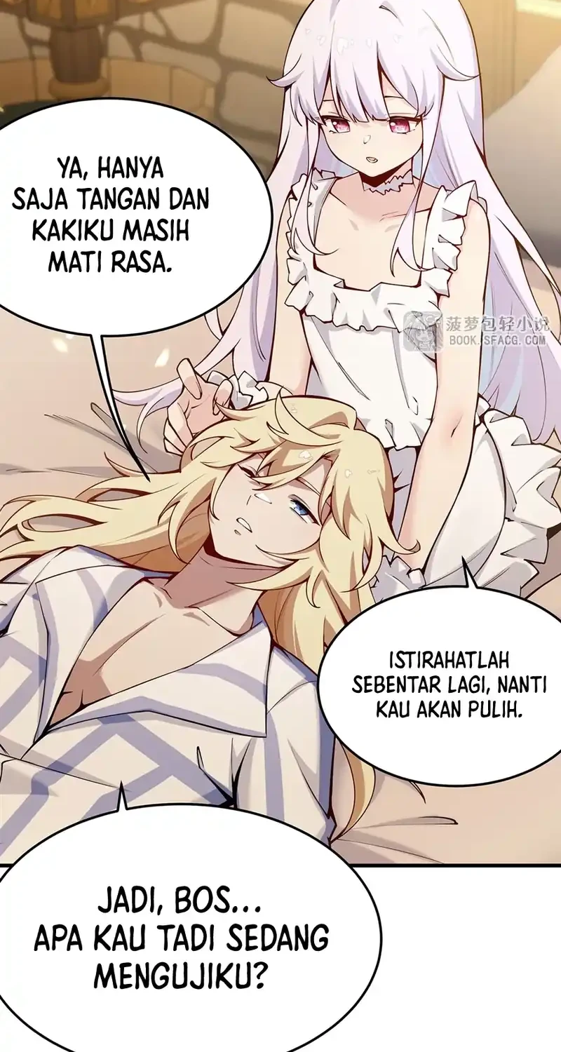 The Yellow Haired Villain In Female Main Characters Novel Wants Happiness Chapter 77 Halaman 22