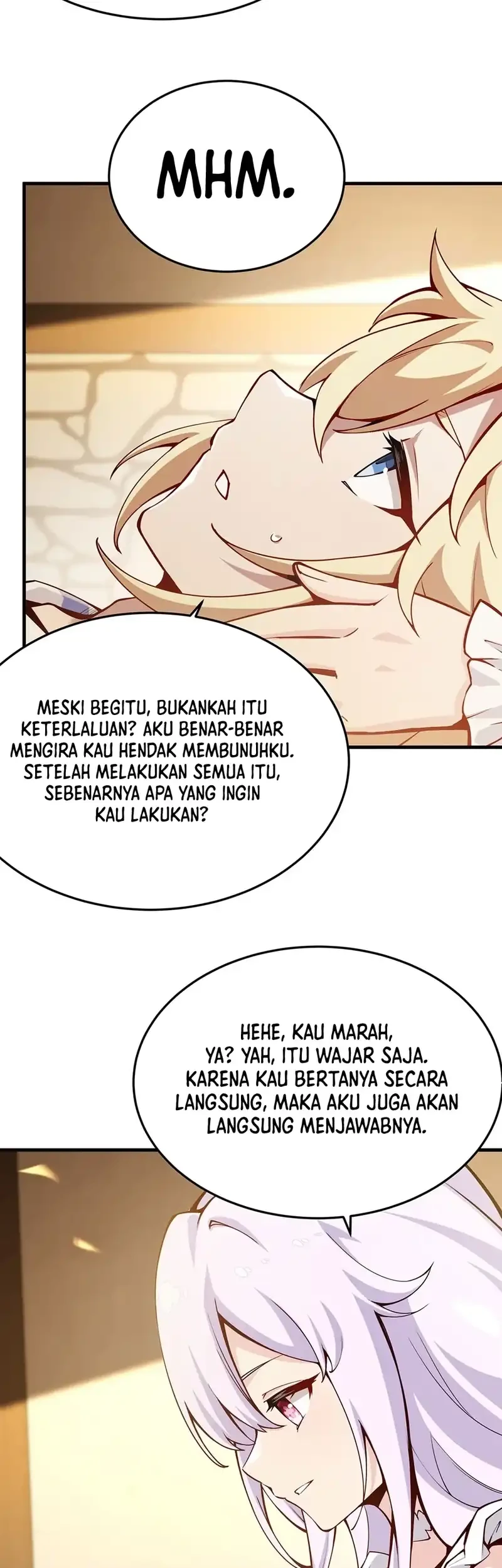 The Yellow Haired Villain In Female Main Characters Novel Wants Happiness Chapter 77 Halaman 23