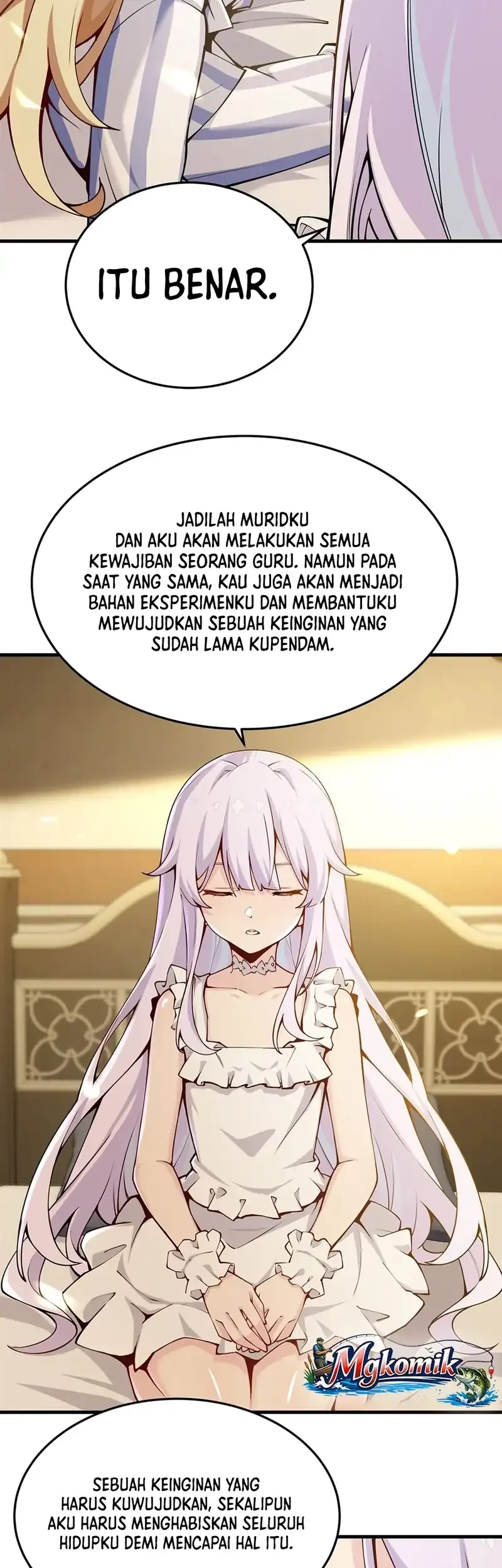 The Yellow Haired Villain In Female Main Characters Novel Wants Happiness Chapter 77 Halaman 25