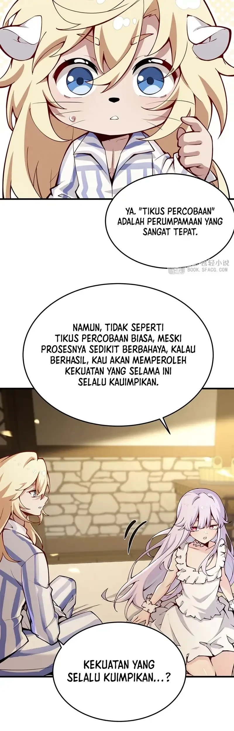 The Yellow Haired Villain In Female Main Characters Novel Wants Happiness Chapter 77 Halaman 27