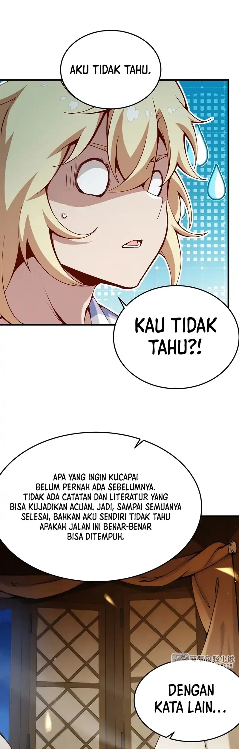 The Yellow Haired Villain In Female Main Characters Novel Wants Happiness Chapter 77 Halaman 29