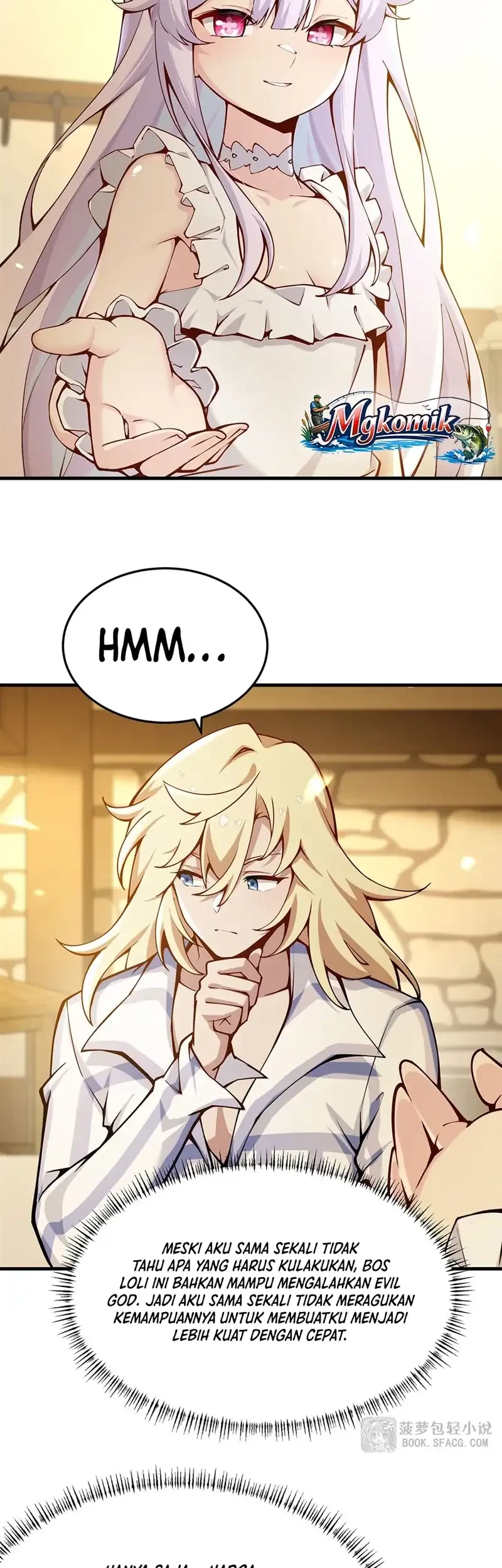 The Yellow Haired Villain In Female Main Characters Novel Wants Happiness Chapter 77 Halaman 31