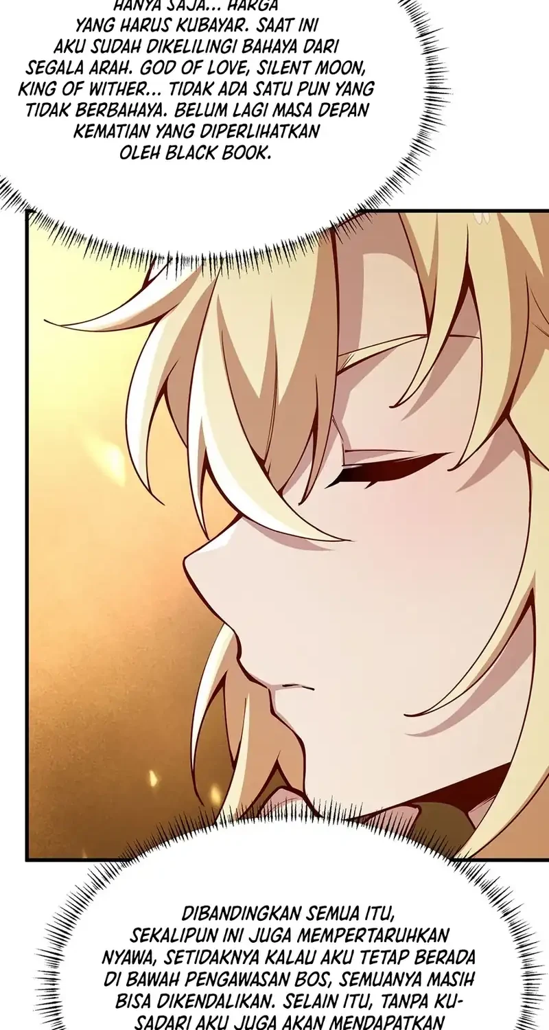 The Yellow Haired Villain In Female Main Characters Novel Wants Happiness Chapter 77 Halaman 32