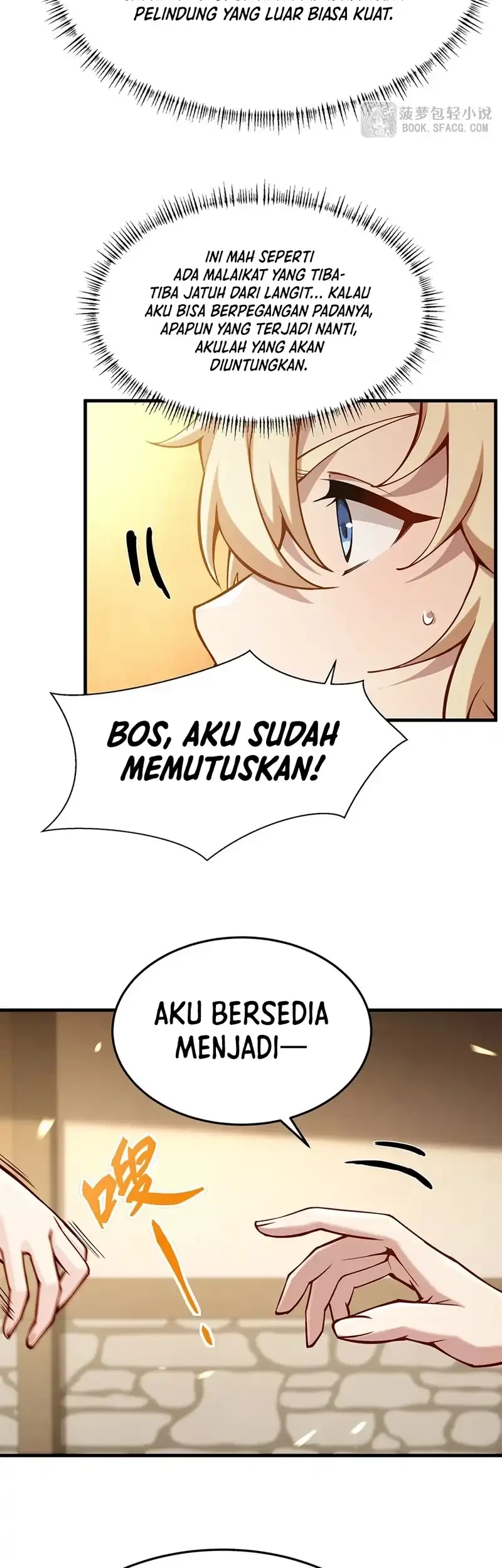 The Yellow Haired Villain In Female Main Characters Novel Wants Happiness Chapter 77 Halaman 33