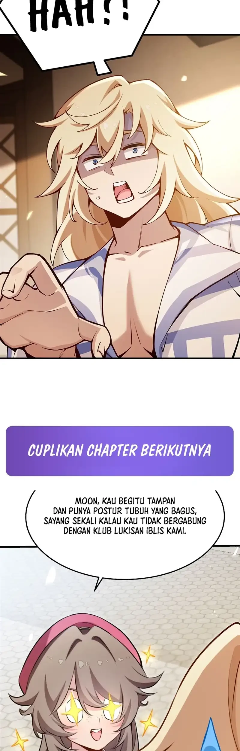 The Yellow Haired Villain In Female Main Characters Novel Wants Happiness Chapter 77 Halaman 35