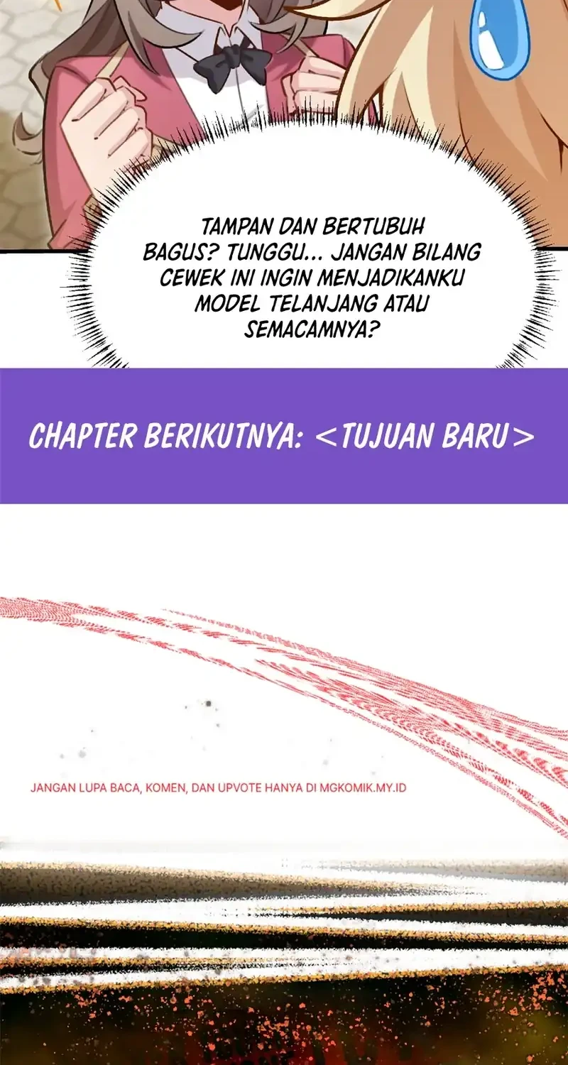 The Yellow Haired Villain In Female Main Characters Novel Wants Happiness Chapter 77 Halaman 36