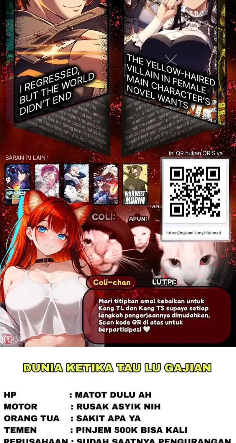 The Yellow Haired Villain In Female Main Characters Novel Wants Happiness Chapter 77 Halaman 38