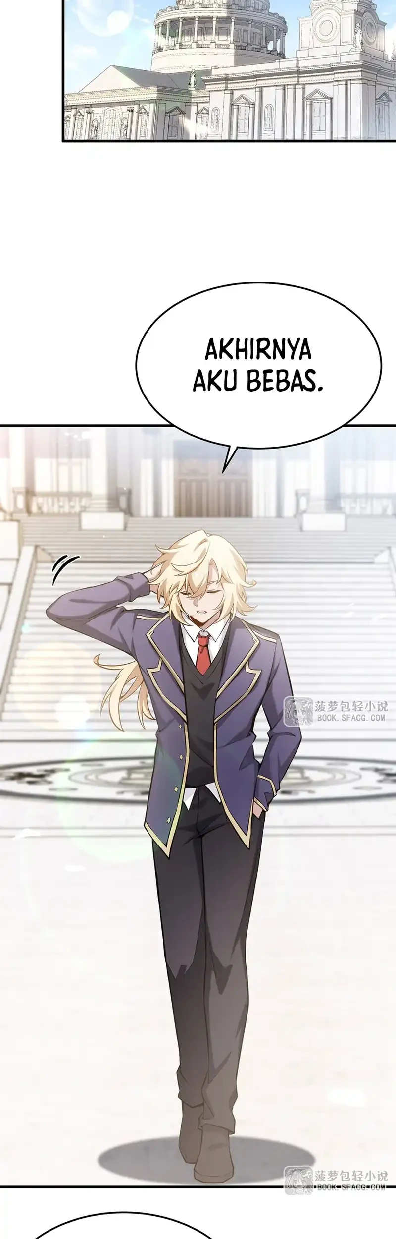 The Yellow Haired Villain In Female Main Characters Novel Wants Happiness Chapter 78 Halaman 3